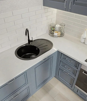 картинка Мойка для кухни Granfest GR-R750L 