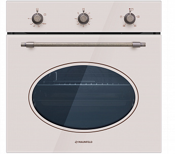 картинка |Discount| Духовой шкаф Maunfeld EOGC604RIB.MT бежевый 