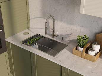 картинка Мойка Omoikiri TAKI 74-U/IF-GB SIDE 