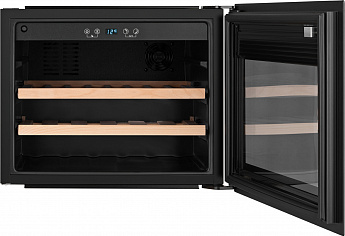 картинка Встраиваемый винный шкаф Weissgauff WWCI-28 DB 