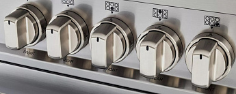 картинка Комбинированная кухонная плита Bertazzoni MAS126G2EXT нержавеющая сталь 