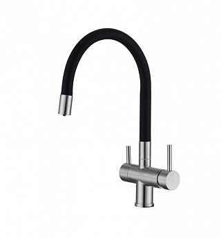 картинка Смеситель Emar ЕС - 3015 SATIN 