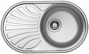 картинка Мойка для кухни Ukinox FAL760.470 -GT6K 1R 