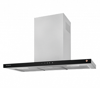 картинка Кухонная вытяжка De Dietrich DHB391BX STELLAR STEEL 