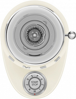 картинка Кофемолка Smeg CGF03CREU кремовый 