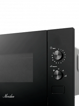картинка Микроволновая печь встраиваемая Monsher MMH 1015 Noir 