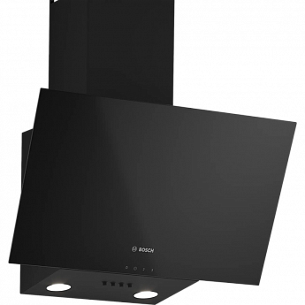 картинка Кухонная вытяжка Bosch DWK63PJ60T черная 