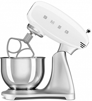 картинка Миксер планетарный Smeg SMF04WHEU белый 