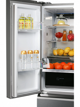 картинка Отдельностоящий холодильник Hiberg RFQ-590G GT inverter 