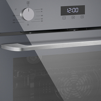картинка Духовой шкаф Maunfeld EOEM7610DGR 