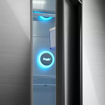 картинка Отдельностоящий холодильник с винным шкафом Kuppersberg RFWI 1890 SIG 