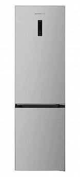 картинка Отдельностоящий холодильник Kuppersberg RFCN 2014 SL нержавеющая сталь 