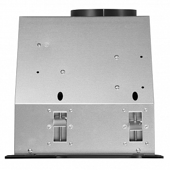 картинка Кухонная вытяжка Maunfeld TRAPEZE 602SGG BLACK 