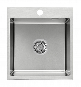 картинка Кухонная мойка Ukinox Практика PRB500.450 с выпуском 