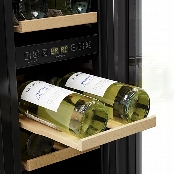 картинка Встраиваемый винный шкаф Krona BADEN 82/17 BL  картинка Встраиваемый винный шкаф Krona BADEN 82/17 BL