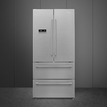 картинка Отдельностоящий холодильник Smeg FQ55FXDE 
