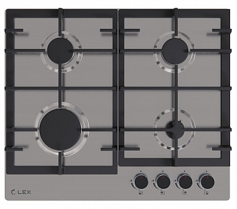 картинка Газовая варочная панель Lex GVS 642-1 IX 