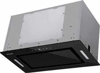 картинка Кухонная вытяжка Weissgauff Aura 1200 Remote BL 