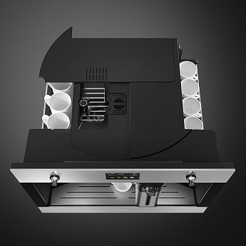 картинка Кофемашина Smeg CMS4303XRU 