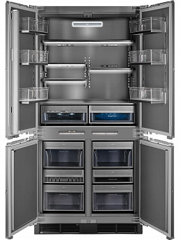 картинка Встраиваемый холодильник Hiberg S-RFQ 800 B inverter 