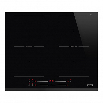картинка Индукционная варочная панель Smeg SI2M7643B 