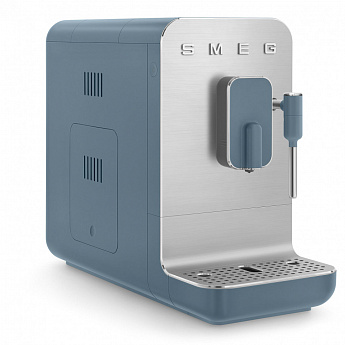 картинка Кофемашина Smeg BCC12SBMEU синий шторм матовый 