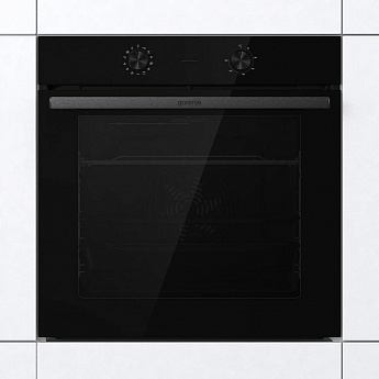 картинка Духовой шкаф Gorenje BO6717E03BG черный 
