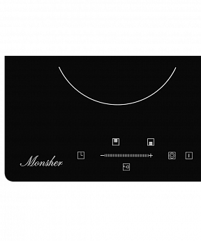 картинка Электрическая варочная панель Monsher MHE 3002 
