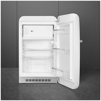 картинка Отдельностоящий холодильник Smeg FAB10RDSN5 Snoopy 