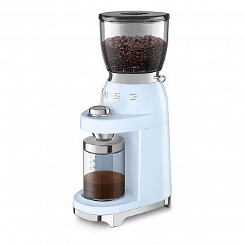 картинка Кофемолка Smeg CGF01PBEU 