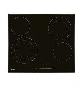 картинка Варочная панель Lex EVH 642С BL  картинка Варочная панель Lex EVH 642С BL