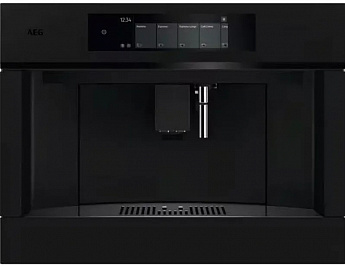 картинка Кофемашина встраиваемая Aeg NKC9N8T черный матовый 