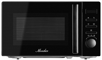 картинка Микроволновая печь Monsher MTW 203 NOIR  картинка Микроволновая печь Monsher MTW 203 NOIR