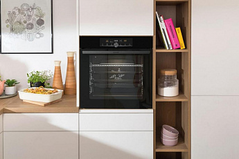 картинка Духовой шкаф с функцией пара Gorenje BPS6747A06BG черный 