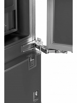 картинка Встраиваемый холодильник Hiberg s-FFB 800 B 