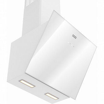 картинка Кухонная вытяжка наклонная Franke LENS WH 50 белая 