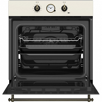 картинка Электрический духовой шкаф Teka HRB 6400 ATS SILVER 