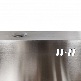 картинка Мойка для кухни Gerda GS 5045 S 4 в 1 сатин (мойка, дозатор для мыла, коландер и сифон) 