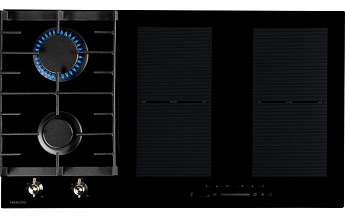 картинка Комбинированная варочная панель Hiberg i-VM 9025 B 