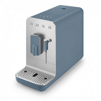 картинка Кофемашина Smeg BCC12SBMEU синий шторм матовый 