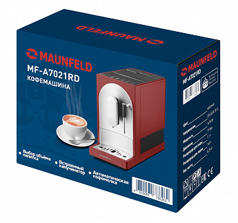 картинка Кофемашина Maunfeld MF-A7021RD 