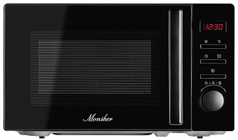 картинка Микроволновая печь Monsher MTW 203 NOIR  картинка Микроволновая печь Monsher MTW 203 NOIR