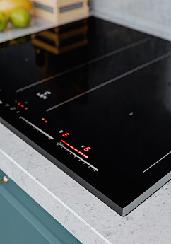 картинка Варочная панель Lex EVI 641C BL  картинка Варочная панель Lex EVI 641C BL