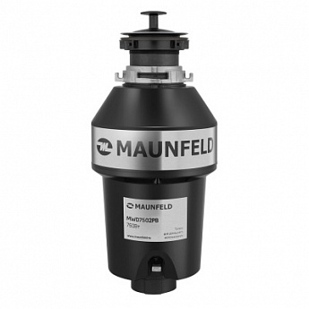 картинка Измельчитель пищевых отходов с пневмокнопкой MAUNFELD MWD7502PB 