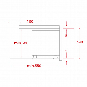 картинка Микроволновая печь Teka MS 622 BIS L SS 
