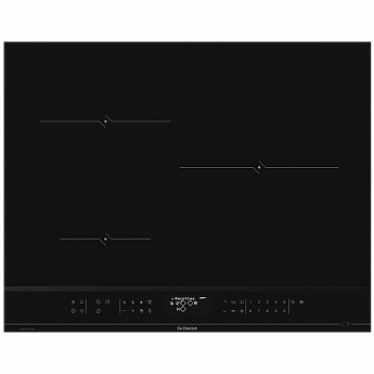 картинка Индукционная варочная панель De Dietrich DPI4320B Infinite Black 