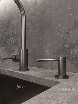 картинка Дозатор для мыла Emar ЕД-405 (без колбы) 