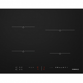 картинка Варочная панель De Dietrich DPI7650B BLACK 
