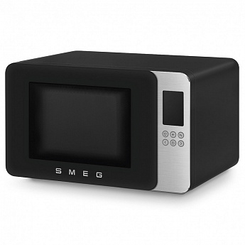 картинка Микроволновая печь отдельностоящая Smeg MOC01BLMEU 