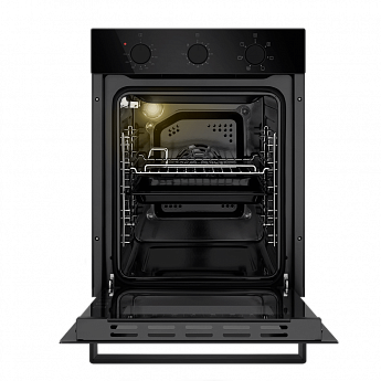 картинка Электрический духовой шкаф Maunfeld EOEC516PB2 черный 